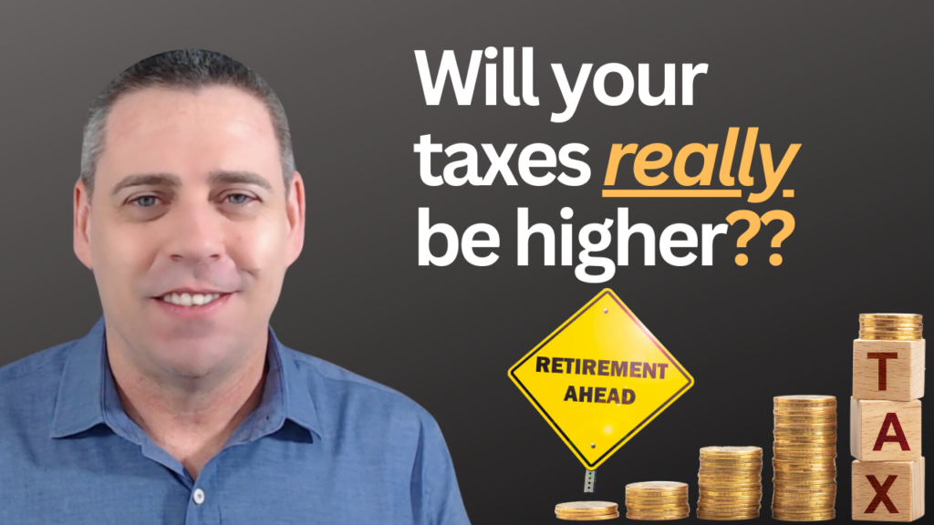 Will your taxes be higher in retirement